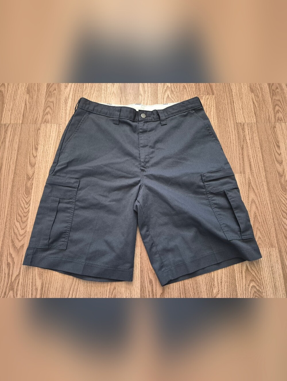 Dickies Flex Men's Gray Cargo Shorts